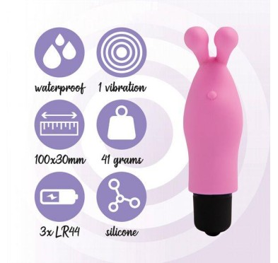 FeelzToys - Magic Finger Vibrator Roze Różowy